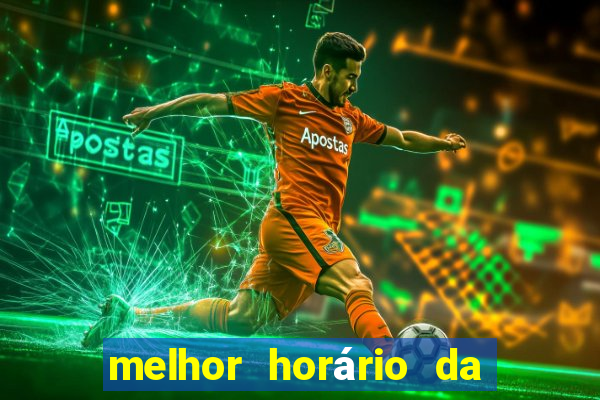 melhor horário da madrugada para jogar fortune tiger